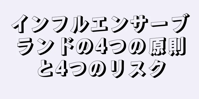 インフルエンサーブランドの4つの原則と4つのリスク