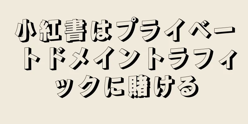 小紅書はプライベートドメイントラフィックに賭ける